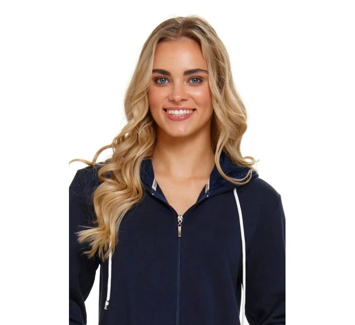 Dámský župan model 21410811 blue - Doctornap Dámský župan model 21410811 blue - Doctornap