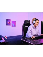 herní sluchátka Fialová model 21729919 - Trust