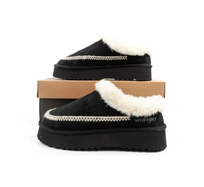 Wrangler Connie Slip-On boots dámské zateplené slip-on boty dámské