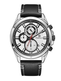 Pánské dokonalé chronografické hodinky CH03L-02 + krabička