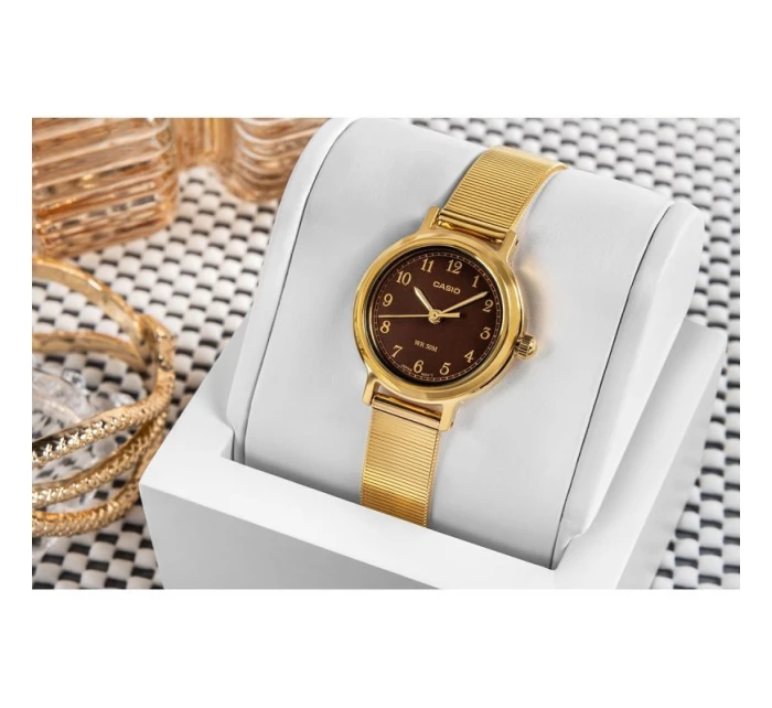 Dámské hodinky CASIO LTP-B170G-5BVDF + BOX