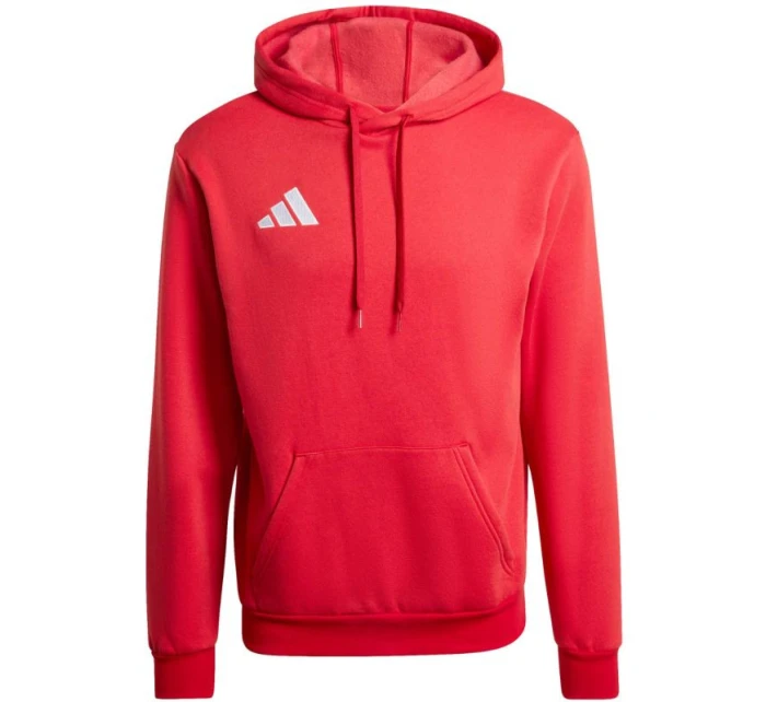 Pánská mikina adidas Entrada 26 Hoody červená JZ6576 pánské