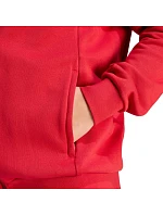 Pánská mikina Tiro 26 League Sweat Full Zip Hoodie červená model 22061251 pánské oblečení - ADIDAS