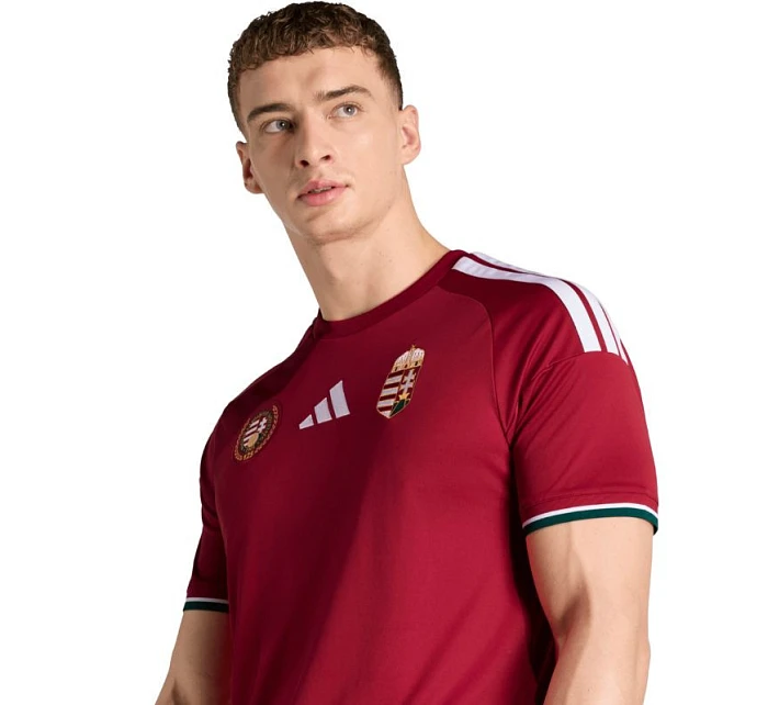 Pánské adidas Hungary 26 Home Jersey Official bordó JZ6975 pánské