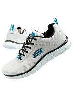 Pánské sportovní boty model 22081514 pohodlné lehké módní ecru - Skechers Pánské sportovní boty model 22081514 pohodlné lehké módní ecru - Skechers