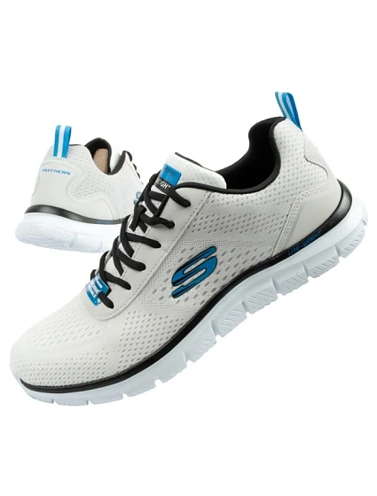 Pánské sportovní boty model 22081514 pohodlné lehké módní ecru - Skechers Pánské sportovní boty model 22081514 pohodlné lehké módní ecru - Skechers