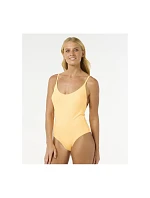 Jednodílné plavky RIP CURL Premium Surf Cheeky 1Pc, tyrkysové Jednodílné plavky RIP CURL Premium Surf Cheeky 1Pc, tyrkysové