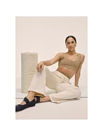 Dámské kalhoty CASALL Peachy Straight Leg Jogger, bílá barva