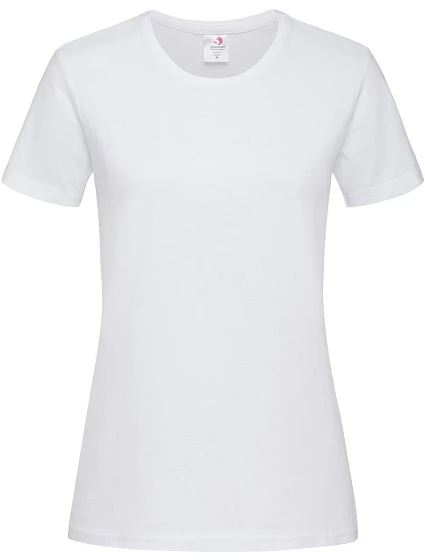 Stedman Comfort T Women Dámské tričko z těžké bavlny 05.2160 white Stedman Comfort T Women Dámské tričko z těžké bavlny 05.2160 white