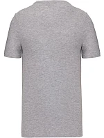 Kariban K 3012 Pánské elastické tričko 20.3012 light grey heather