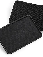 Beechfield B 600 bavlněná odnímatelná nášivka 53.0600 black