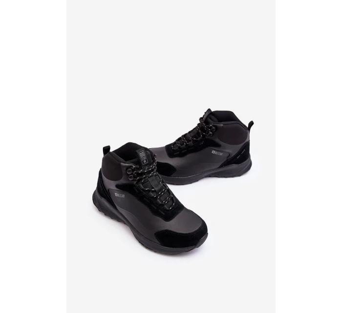 Mužské Zimní Turistické Boty Tmavé Big Star MM174334 Mužské Zimní Turistické Boty Tmavé Big Star MM174334