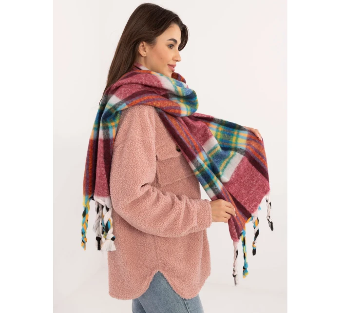 Šála AT SZ model 20527638 bordó - FPrice