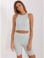 Komplet EM KMPL model 20742411 szaro niebieski - FPrice Komplet EM KMPL model 20742411 szaro niebieski - FPrice