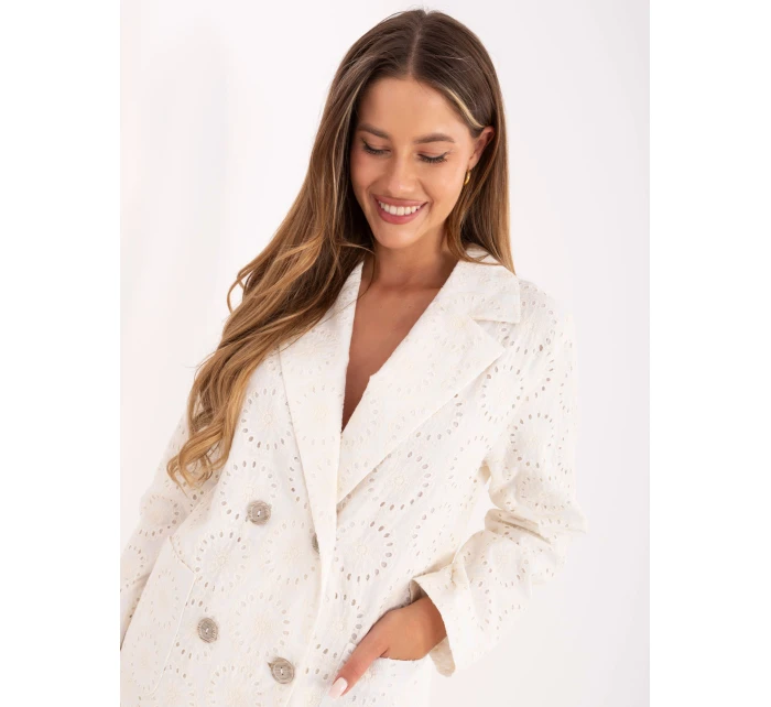 Bunda LK MA 510103.90 ecru Bunda LK MA 510103.90 ecru