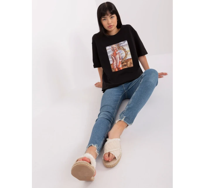 Tričko LK TS 509353 1.33P černá