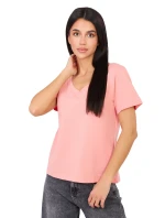 T shirt RV TS model 21888890 brzoskwiniowy - FPrice T shirt RV TS model 21888890 brzoskwiniowy - FPrice