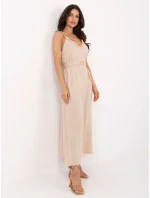 Sukienka TW SK BI  beżowy model 21190969 - FPrice