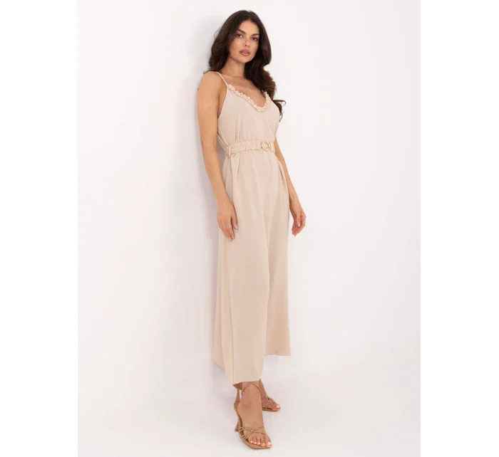 Sukienka TW SK BI  beżowy model 21190969 - FPrice