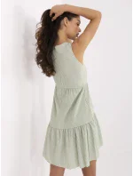 Šaty WN SK V103 1.05 pistácie Šaty WN SK V103 1.05 pistácie