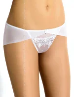 Sexy kalhotky Primrose V-5173 bílá - Axami