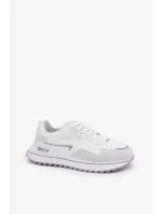 Dámské tenisky Big Star HI-POLY SYSTEM – bílé