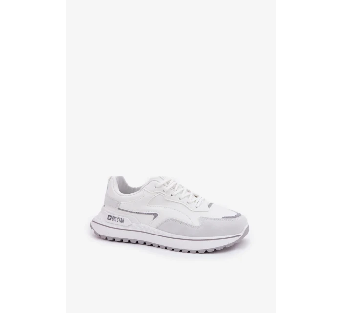 Dámské tenisky Big Star HI-POLY SYSTEM – bílé