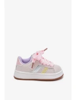 Dětské sportovní sneakers na suchý zip Celyna – multikolor