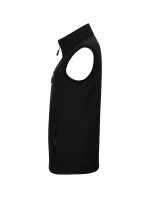 Trail softshellová vesta dámská černá Trail softshellová vesta dámská černá