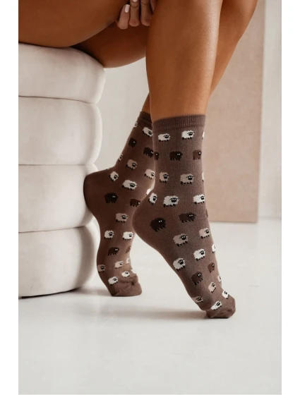 Dámské ponožky model 21395392 - Milena Dámské ponožky model 21395392 - Milena