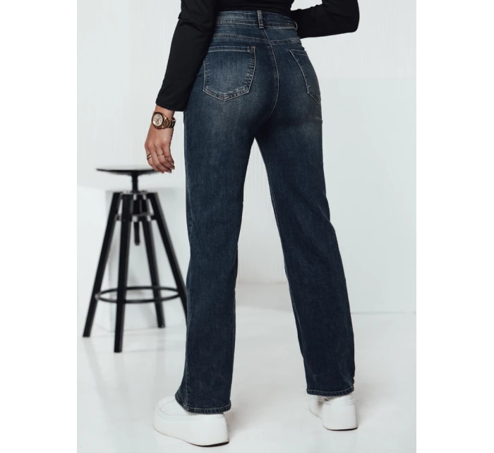 Dámské džínové kalhoty modré Dstreet model 21981274 - FashionStreet Dámské džínové kalhoty modré Dstreet model 21981274 - FashionStreet