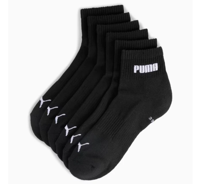 Puma Cushioned Quarter 3 pack ponožky 938393-02
