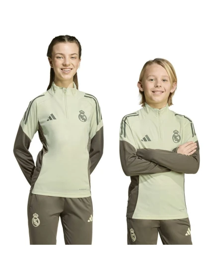 Adidas Real Madrid Training Top Jr Mikina JP3981 Adidas Real Madrid Training Top Jr Mikina JP3981