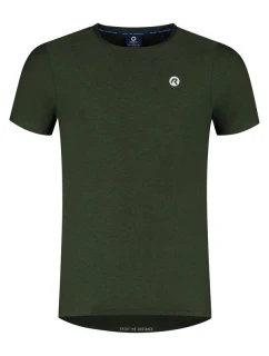 Rogelli běžecké tričko ESSENTIAL zelené L