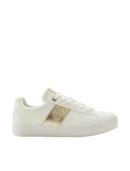 Lee Cooper dámské boty white and gold model 22088213 dámské - Hikvision