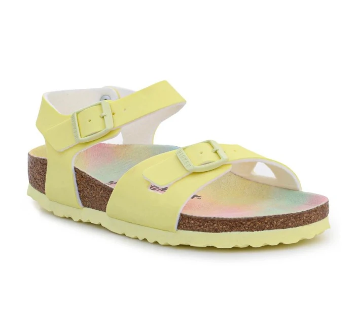 Birkenstock Rio Dětské sandály Candy Ombre Yellow Jr 1022220 Birkenstock Rio Dětské sandály Candy Ombre Yellow Jr 1022220