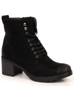 Potocki W WOL90A zateplená obuv černá