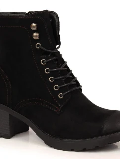 W model 21398666 zateplená obuv černá - Potocki