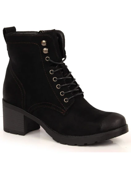 Potocki W WOL90A zateplená obuv černá