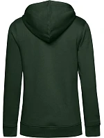 B&C Inspire Hooded /women_° Dámská mikina s kapucí model 22483304 forest green B&C Inspire Hooded /women_° Dámská mikina s kapucí model 22483304 forest green