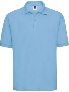Piqué polo 10. sky model 22473753 - Russell Athletic