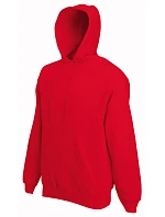 Classic Hooded Sweat Mikina s kapucí model 22534010 red - Fruit of the Loom Classic Hooded Sweat Mikina s kapucí model 22534010 red - Fruit of the Loom