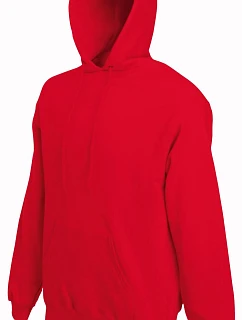 Fruit of the Loom Classic Hooded Sweat Mikina s kapucí 16.2208 red