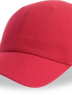 Kid Dětská 6 panelová kšiltovka red model 22484637 - Atlantis Headwear