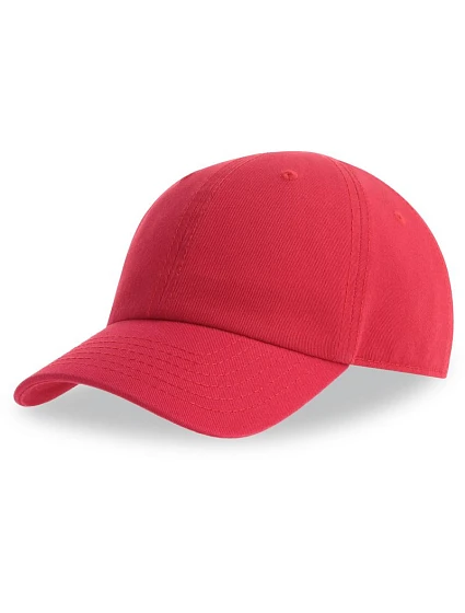 Atlantis Headwear Kid Fraser Dětská 6 panelová kšiltovka 33.0110 red