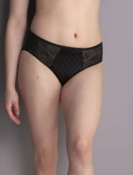 Rosemary kalhotky vyšší+ 1385 black - RosaFaia