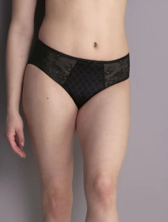 kalhotky vyšší černá  model 17218183 - RosaFaia