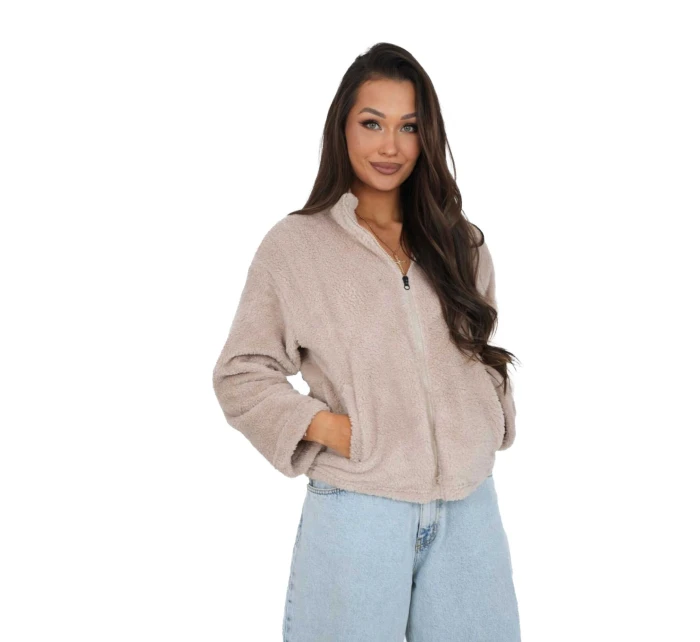 Bluza CS BL model 21920859 jasny beżowy - FPrice Bluza CS BL model 21920859 jasny beżowy - FPrice