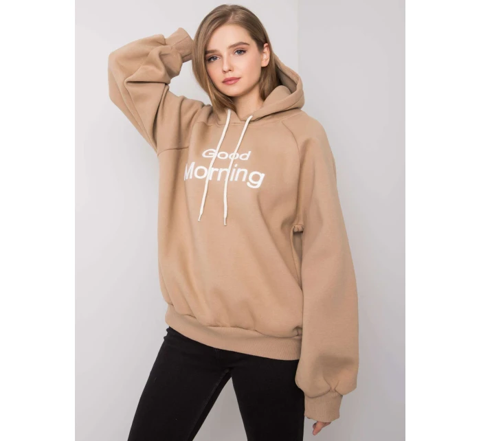 Mikina EM BL 651/1.21X tmavě lila