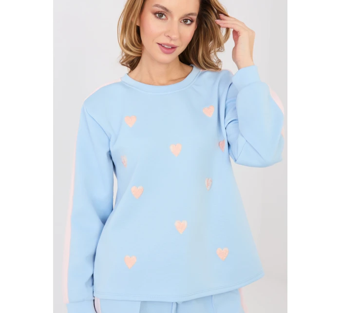 Sada IT KMPL 22211.32 světle modrá